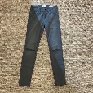 Frame Denim - Le Skinny de Jeanne - Size 27 - Dark Gray